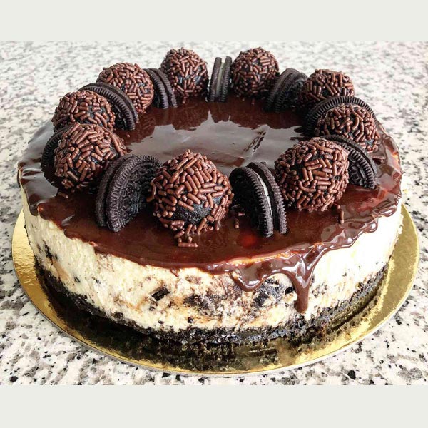 Send Chocolaty Cheesecake Online