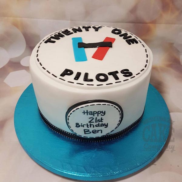 Send Colorful Pilot Cake  Online