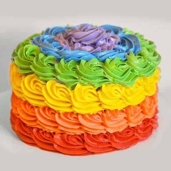 Send Colors of Pride Cake Online