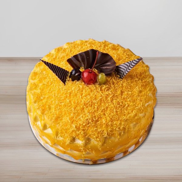Send Creamy Mango Cake Online