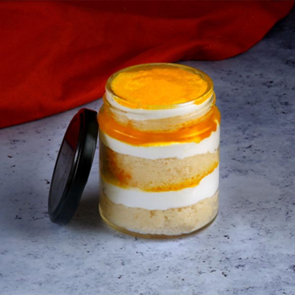 Send Creamy Masti Mango Jar Cake Online