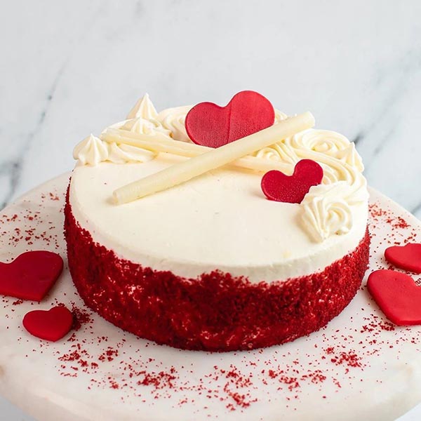 Send Creamy Red Velvet Cake Online