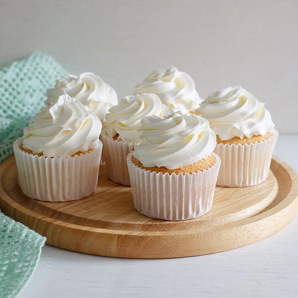 Send Creamy Vanilla Cupcake Online