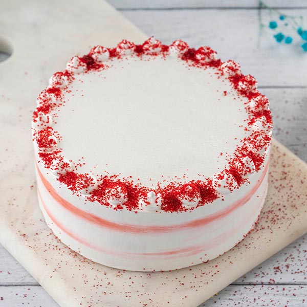 Send Creamy Velvet Touch Cake Online