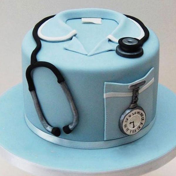 Send Customized cake for Doctors Online