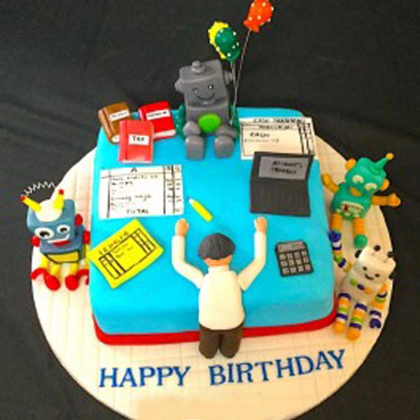 Send Customized Cake for Engineers Online