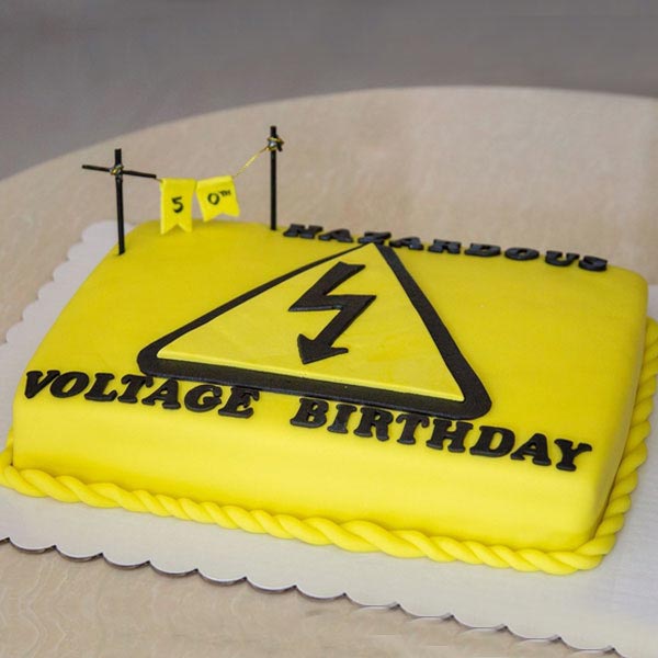 Send Customized Engineers Voltage Cake Online
