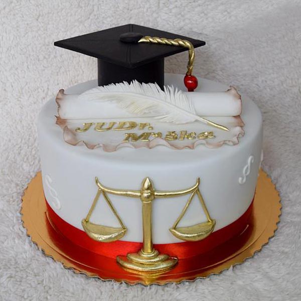 Send Customized Lawyer Cake Online