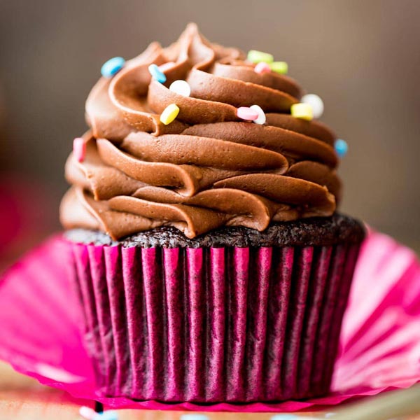 Send Delectable Chocolate Cupcakes  Online