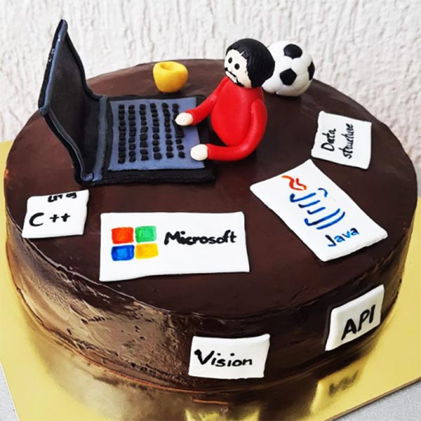 Send Delectable Software Engineer Cake Online