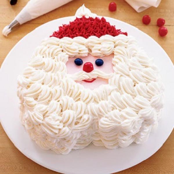 Send Delightful Santa Clause Christmas Cake  Online