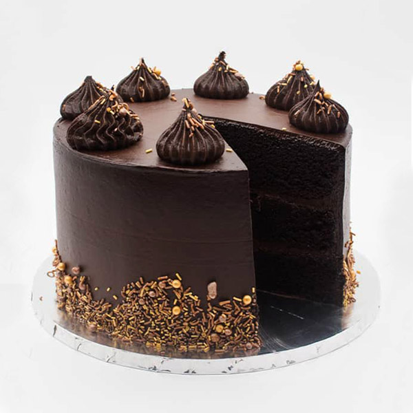 Send Designer Chocolate Fondant Cake Online