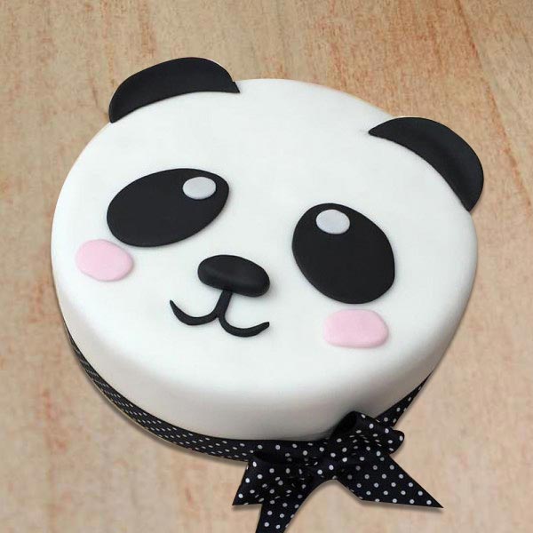 Send Designer Panda Cake for Kids Online