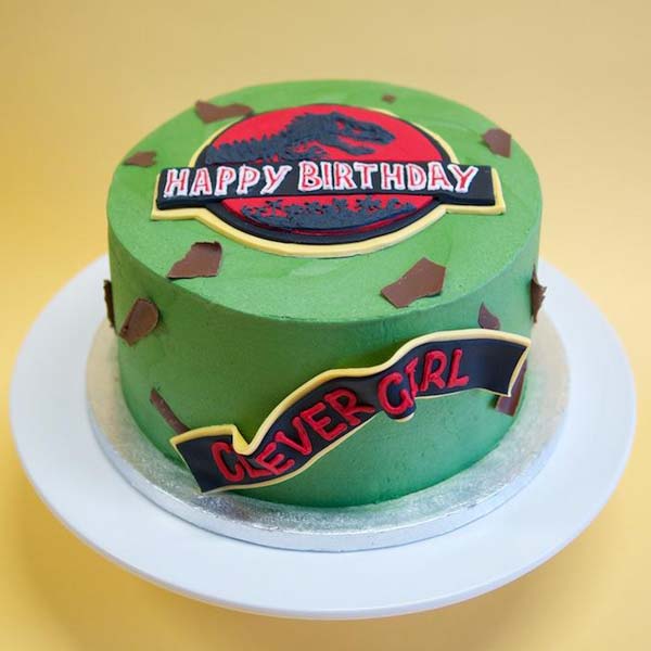 Send  Dinosaur Themed Cake Online