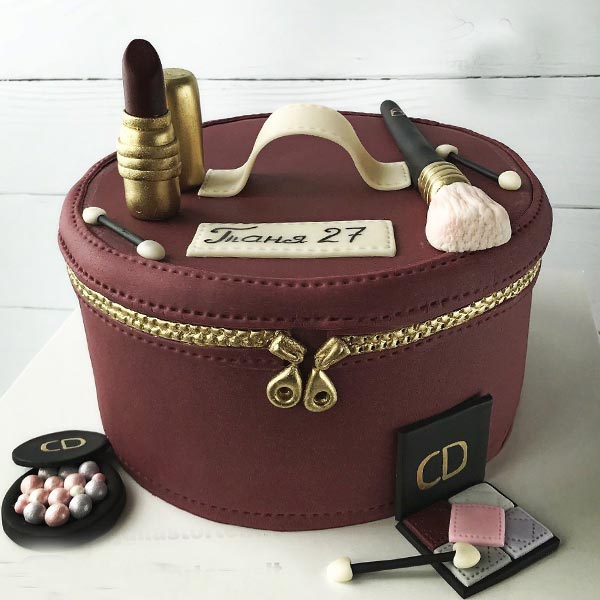 Send Dior Bag Cake Online