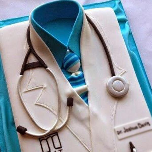 Send Doctors Lab coat cake Online