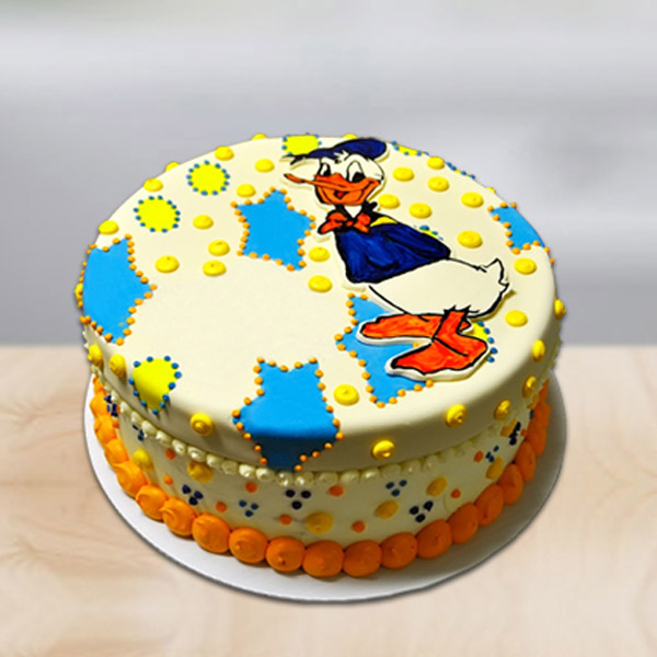 Send Donald Duck Pineapple Cake Online