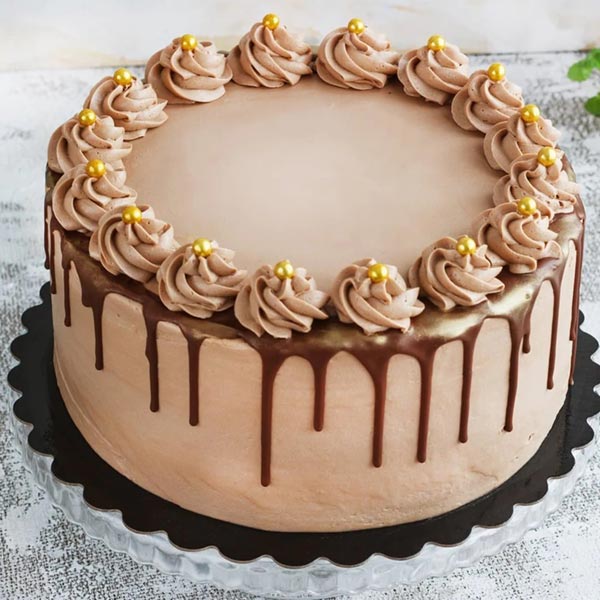 Send Drip Chocolate Truffle Cake Online
