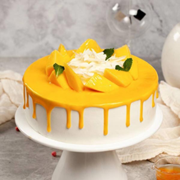 Send Drip Mango Cake Online