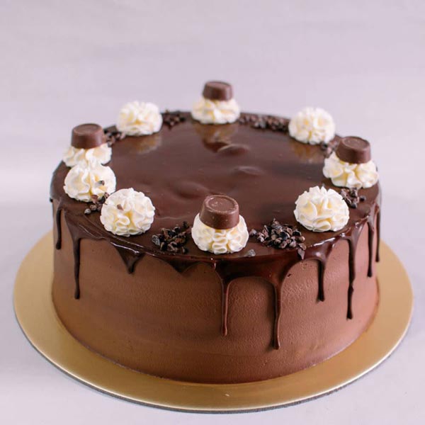 Send Drip Rich Chocolate Truffle Cake Online