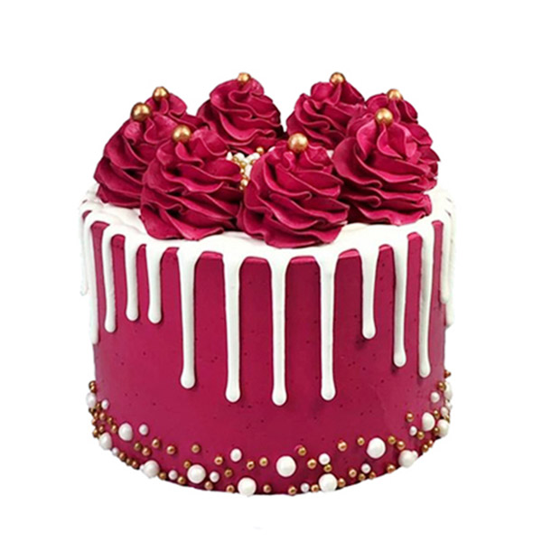 Send Elegant Rose Cake  Online