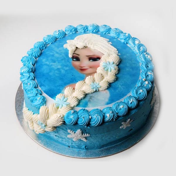Send Elsa Princess Cake Online