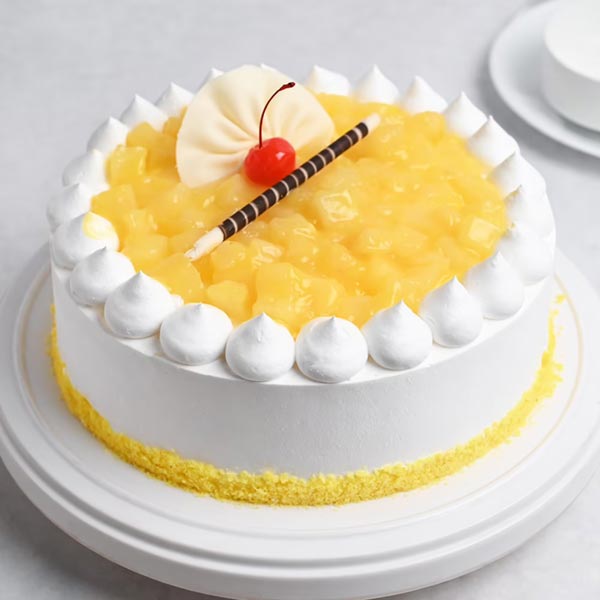 Send Exotic Pineapple Cake  Online