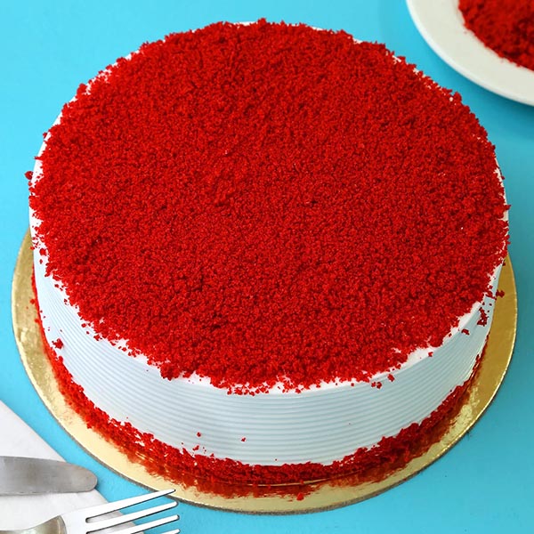 Send Finger Licking Red Velvet Cake Online