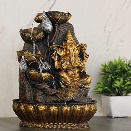 Send Five Step Fountain with Lord Ganesha Online