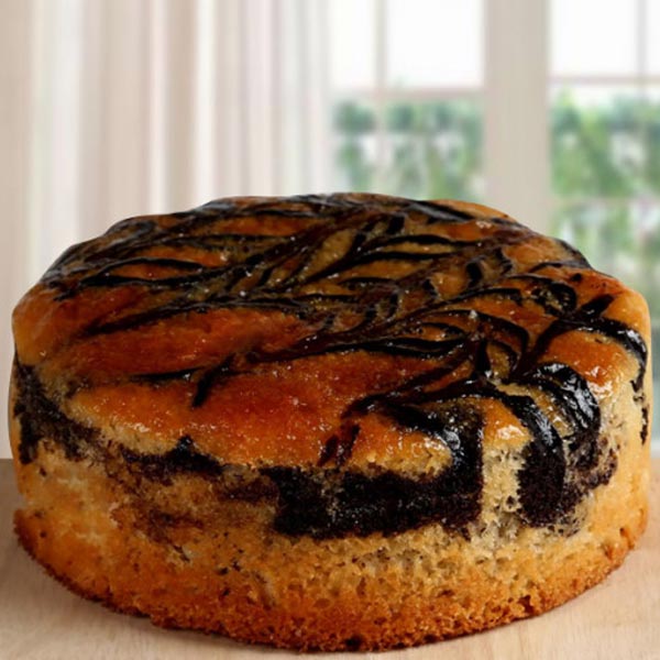 Send Flavorsome Chocolate Dry Marble Cake Online