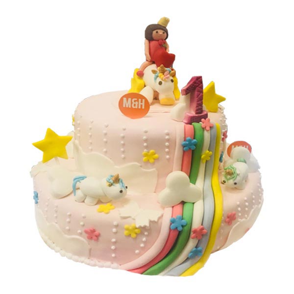 Send Flying with Unicorn Cake Online
