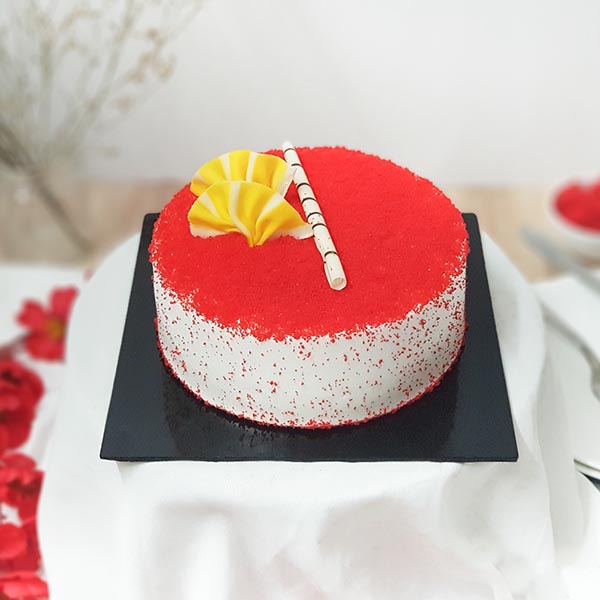 Send Frosting Red Velvet Cake Online