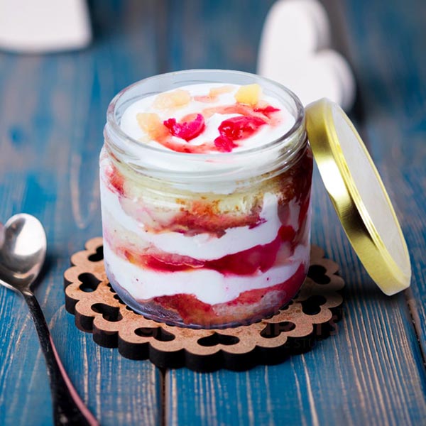 Send Fruit Cake in Jar Online