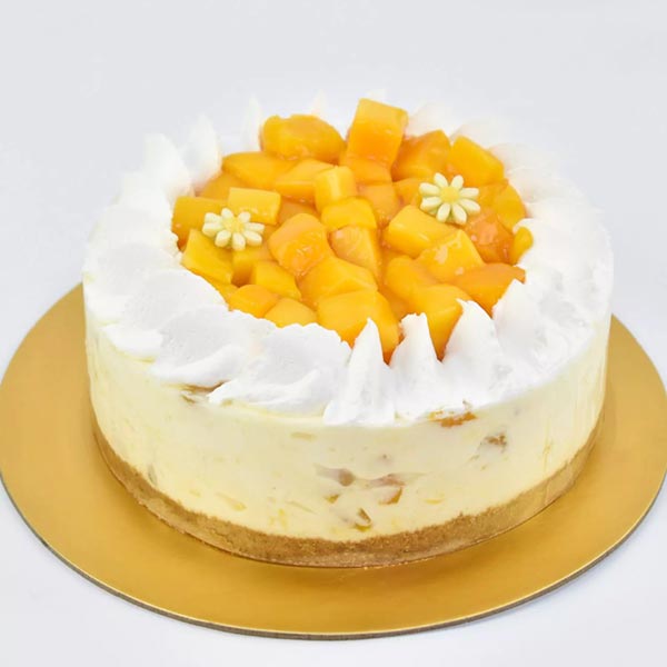 Send Fruity Mango Cake Online