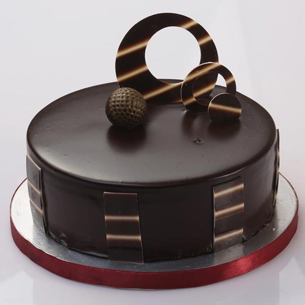 Send Fudgy Chocolate Truffle Cake Online GAL22109363 Giftalove