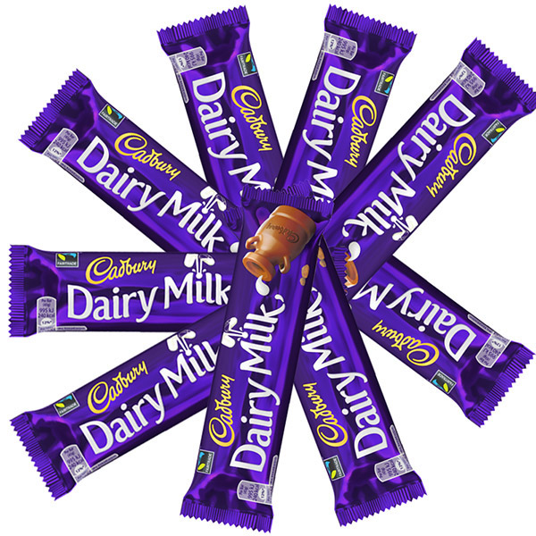 Send 9 Delightful Cadbury Chocolates Online