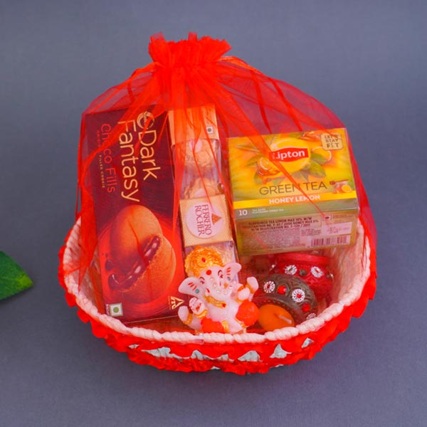 diwali diya hampers