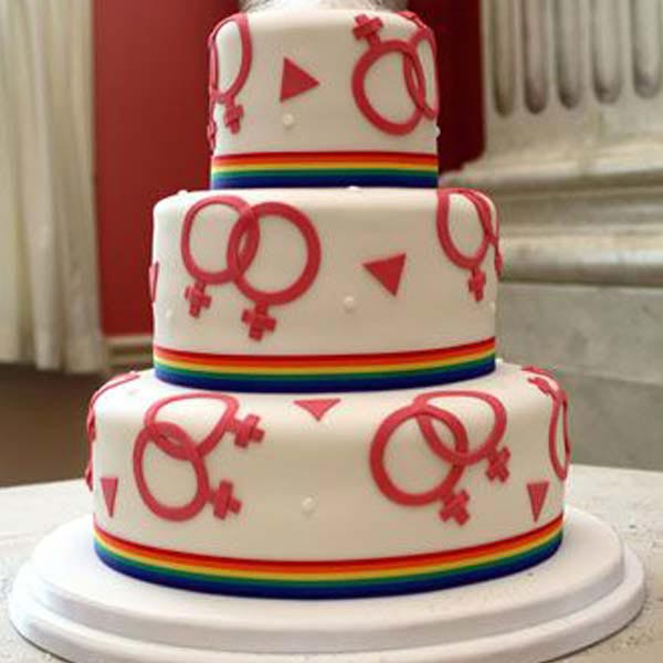 Send Gay Pride Cake Online