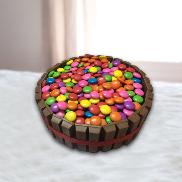 Send Gems Chocolate Cake Online