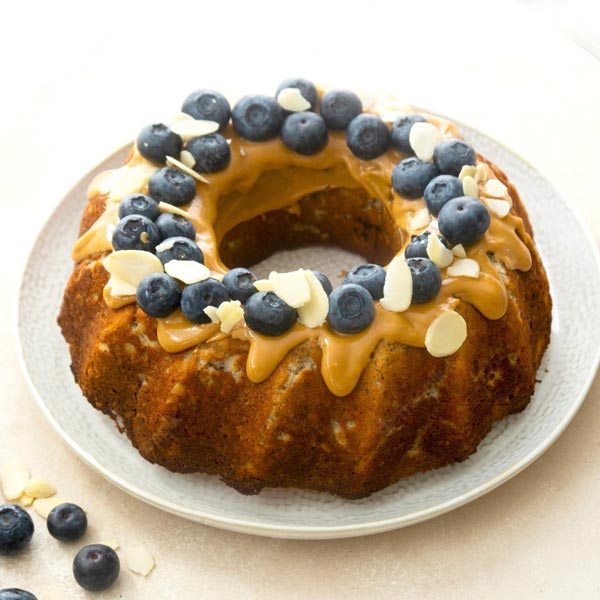 Send Gluten Free Cake with Berry Topping Online