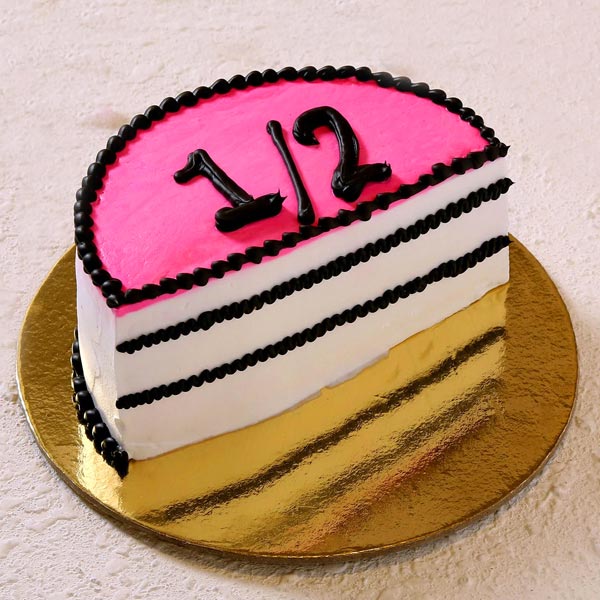Send half-celebration-cake Online