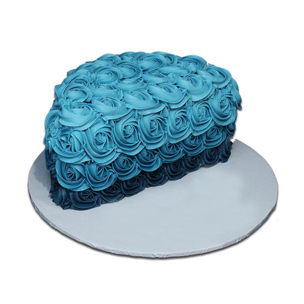 Send half-vanilla-blueberry-cake Online
