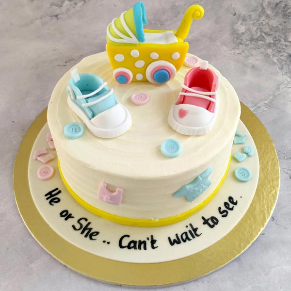 Send He or She Theme Cake Online
