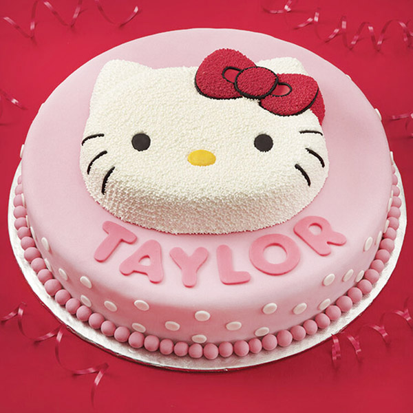 Send Hello Kitty Strawberry Designer Cake Online