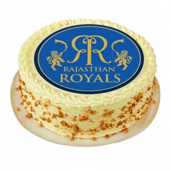 Send IPL Rajasthan Royals Cake Online