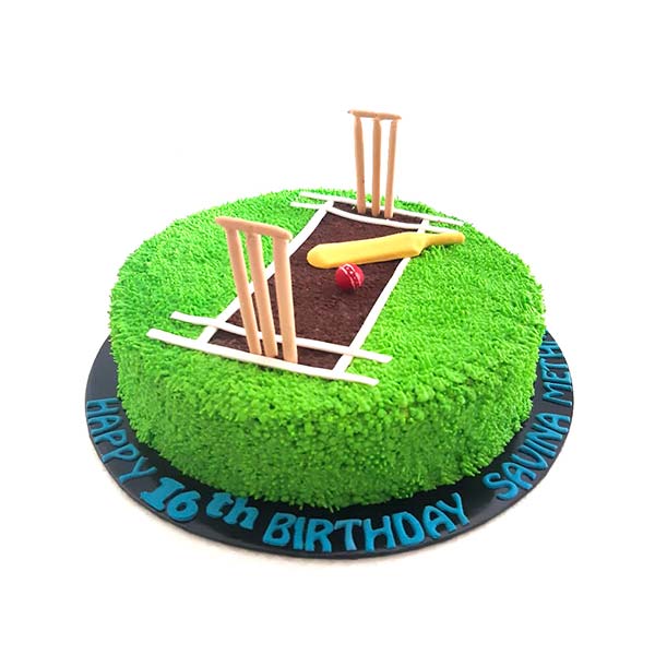 Send IPL themed Fondant Cake Online
