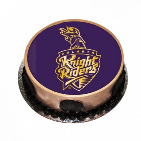 Send Kolkata Knight Riders Logo Cake  Online
