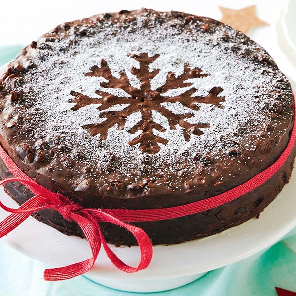 Send Lavish Choco Plum Cake for Christmas Online