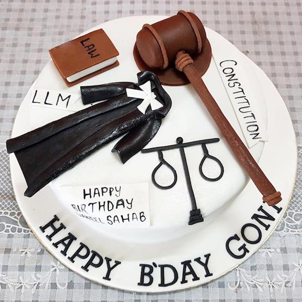 Send Law school Cake Online