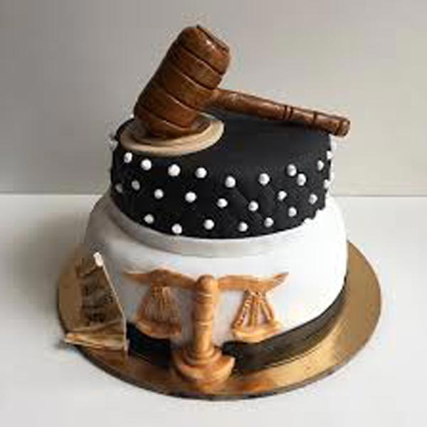 Send Lawyer Gravel Cake Online